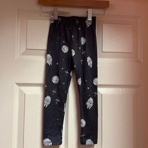 Star Wars:  Super soft black pants. Unisex. Size 3T